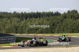  22.08.2015. GP2 Series, Rd 7, Spa-Francorchamps, Belgium, Saturday.