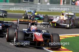 Raffaele Marciello (ITA) Trident Racing 22.08.2015. GP2 Series, Rd 7, Spa-Francorchamps, Belgium, Saturday.
