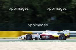 Arthur Pic (FRA) Campos Racing 22.08.2015. GP2 Series, Rd 7, Spa-Francorchamps, Belgium, Saturday.