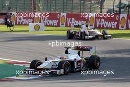 Race 1, Arthur Pic (FRA) Campos Racing 22.08.2015. GP2 Series, Rd 7, Spa-Francorchamps, Belgium, Saturday.