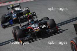 Race 1, Robert Visoiu (ROM), Rapax Team 09.05.2015. GP2 Series, Rd 2, Barcelona, Spain, Saturday.