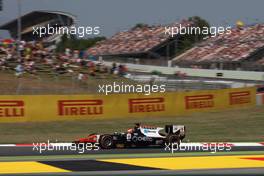 Race 1, Raffaele Marciello (ITA), Trident 09.05.2015. GP2 Series, Rd 2, Barcelona, Spain, Saturday.