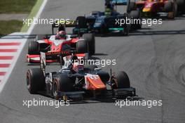 Race 1, Raffaele Marciello (ITA), Trident 09.05.2015. GP2 Series, Rd 2, Barcelona, Spain, Saturday.
