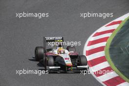 Race 1, Rio Haryanto (MCO), Campos Racing 09.05.2015. GP2 Series, Rd 2, Barcelona, Spain, Saturday.