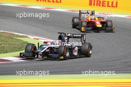 Race 1, Mitch Evans (NZL), Russian Time 09.05.2015. GP2 Series, Rd 2, Barcelona, Spain, Saturday.