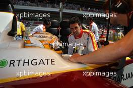 Race 1, Arthur Pic (FRA), Campos Racing 09.05.2015. GP2 Series, Rd 2, Barcelona, Spain, Saturday.