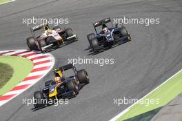Race 1, Alex Lynn (GBR) DAMS 09.05.2015. GP2 Series, Rd 2, Barcelona, Spain, Saturday.