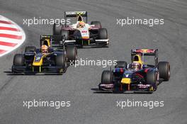 Race 1, Pierre Gasly (FRA) DAMS 09.05.2015. GP2 Series, Rd 2, Barcelona, Spain, Saturday.