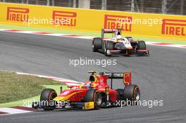 Race 1, Alexander Rossi (USA), Racing Engineering 09.05.2015. GP2 Series, Rd 2, Barcelona, Spain, Saturday.