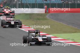 Race 2, Nick Yelloly (GBR) Hilmer Motorsport 05.07.2015. GP2 Series, Rd 5, Silverstone, England, Sunday.