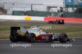 Race 1, Arthur Pic (FRA) Campos Racing 04.07.2015. GP2 Series, Rd 5, Silverstone, England, Saturday.