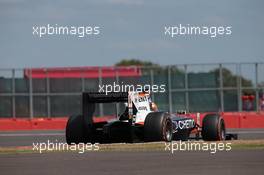 Race 1, Raffaele Marciello (ITA) Trident 04.07.2015. GP2 Series, Rd 5, Silverstone, England, Saturday.