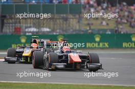 Race 2, Raffaele Marciello (ITA) Trident 05.07.2015. GP2 Series, Rd 5, Silverstone, England, Sunday.