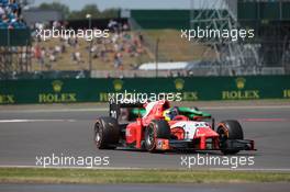 Race 1, Andre Negrao (BRA) Arden International 04.07.2015. GP2 Series, Rd 5, Silverstone, England, Saturday.