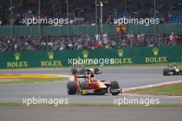 Race 2, Alexander Rossi (USA) Racing Engineering 05.07.2015. GP2 Series, Rd 5, Silverstone, England, Sunday.