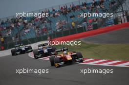 Race 2, Jordan King (GBR) Racing Engineering 05.07.2015. GP2 Series, Rd 5, Silverstone, England, Sunday.