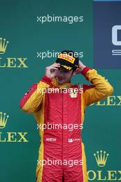 Race 1, 2nd position Alexander Rossi (USA) Racing Engineering 04.07.2015. GP2 Series, Rd 5, Silverstone, England, Saturday.