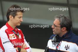 Race 2, Massimo Rivola (ITA), Scuderia Ferrari Sporting Director 05.07.2015. GP2 Series, Rd 5, Silverstone, England, Sunday.