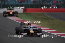 Race 2, Pierre Gasly (FRA) Dams 05.07.2015. GP2 Series, Rd 5, Silverstone, England, Sunday.