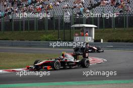 Race 1, Robert Visoiu (ROM) Rapax 25.07.2015. GP2 Series, Rd 6, Budapest, Hungary, Saturday.