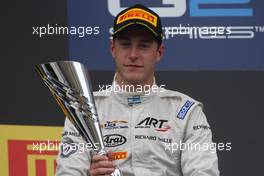 Race 2, 2nd position Stoffel Vandoorne (BEL) Art Grand Prix 26.07.2015. GP2 Series, Rd 6, Budapest, Hungary, Sunday.