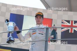 Race 2, 3rd position Stoffel Vandoorne (BEL) Art Grand Prix 06.09.2015. GP2 Series, Rd 8, Monza, Italy, Sunday.