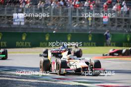 Race 2, Arthur Pic (FRA) Campos Racing 06.09.2015. GP2 Series, Rd 8, Monza, Italy, Sunday.