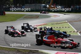 Race 1, Andre Negrao (BRA) Arden International 05.09.2015. GP2 Series, Rd 8, Monza, Italy, Saturday.