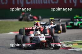 Race 2, Arthur Pic (FRA) Campos Racing 06.09.2015. GP2 Series, Rd 8, Monza, Italy, Sunday.