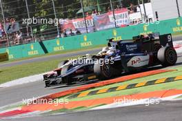 Race 2, Mitch Evans (NZL) Russian Time 06.09.2015. GP2 Series, Rd 8, Monza, Italy, Sunday.