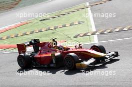 Race 1, 1st position Alexander Rossi (USA) Racing Engineering 05.09.2015. GP2 Series, Rd 8, Monza, Italy, Saturday.