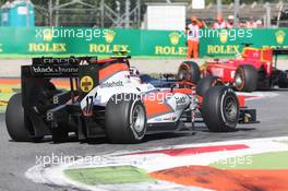 Race 1, Rene Binder (AUT) MP Motorsport 05.09.2015. GP2 Series, Rd 8, Monza, Italy, Saturday.