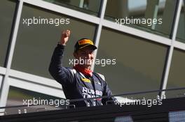 Race 1, 3rd position Mitch Evans (NZL) Russian Time 05.09.2015. GP2 Series, Rd 8, Monza, Italy, Saturday.