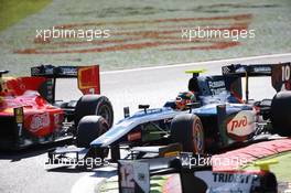Race 1, Artem Markelov (Rus) Russian Time 05.09.2015. GP2 Series, Rd 8, Monza, Italy, Saturday.