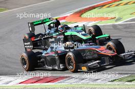 Race 2, Stoffel Vandoorne (BEL) Art Grand Prix 06.09.2015. GP2 Series, Rd 8, Monza, Italy, Sunday.