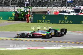 Race 1, Rio Haryanto (IND) Campos Racing 05.09.2015. GP2 Series, Rd 8, Monza, Italy, Saturday.