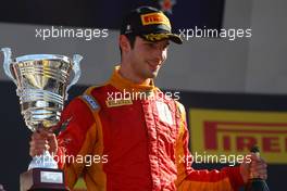 Race 1, 1st position Alexander Rossi (USA) Racing Engineering 05.09.2015. GP2 Series, Rd 8, Monza, Italy, Saturday.