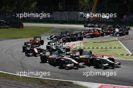 Race 1, Arthur Pic (FRA) Campos Racing 05.09.2015. GP2 Series, Rd 8, Monza, Italy, Saturday.