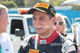 Race 2, Mitch Evans (NZL) Russian Time, race winner 06.09.2015. GP2 Series, Rd 8, Monza, Italy, Sunday.
