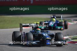 Race 2, Sergio Canamasas (ESP) Daiko Team Lazarus 06.09.2015. GP2 Series, Rd 8, Monza, Italy, Sunday.
