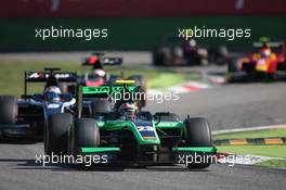 Race 2, Richie  Stanaway (NZL) Status Grand Prix 06.09.2015. GP2 Series, Rd 8, Monza, Italy, Sunday.