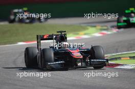 Race 2, Stoffel Vandoorne (BEL) Art Grand Prix 06.09.2015. GP2 Series, Rd 8, Monza, Italy, Sunday.