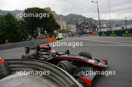 Race 2, Sergey Sirotkin (RUS), Rapax Team 23.05.2015. GP2 Series, Rd 3, Monte Carlo, Monaco, Saturday.