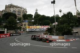 Race 2, Sergey Sirotkin (RUS), Rapax Team 23.05.2015. GP2 Series, Rd 3, Monte Carlo, Monaco, Saturday.
