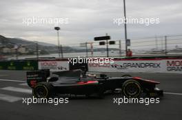 Race 2, Stoffel Vandoorne (BEL), ART Grand Prix 23.05.2015. GP2 Series, Rd 3, Monte Carlo, Monaco, Saturday.