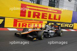 Race 2,  Nick Yelloly (GBR), Himler Motorsport 23.05.2015. GP2 Series, Rd 3, Monte Carlo, Monaco, Saturday.