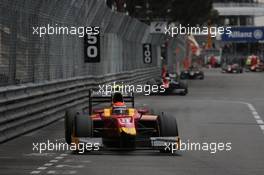 Race 2, Alexander Rossi (USA), Racing Engineering 23.05.2015. GP2 Series, Rd 3, Monte Carlo, Monaco, Saturday.