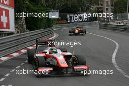 Race 2, Sergio Canamasas (ESP), MP Motorsport 23.05.2015. GP2 Series, Rd 3, Monte Carlo, Monaco, Saturday.