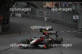 Race 2, Robert Visoiu (ROM), Rapax Team 23.05.2015. GP2 Series, Rd 3, Monte Carlo, Monaco, Saturday.