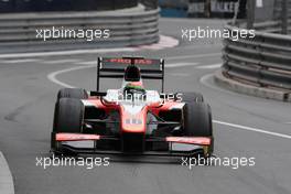 Race 2, Sergio Canamasas (ESP), MP Motorsport 23.05.2015. GP2 Series, Rd 3, Monte Carlo, Monaco, Saturday.